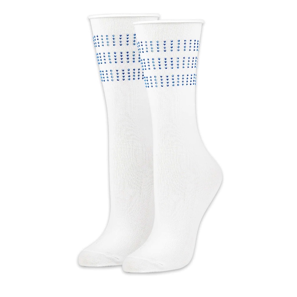 CYNTHIA ROWLEY Crystal Socks - Picture 3 of 6